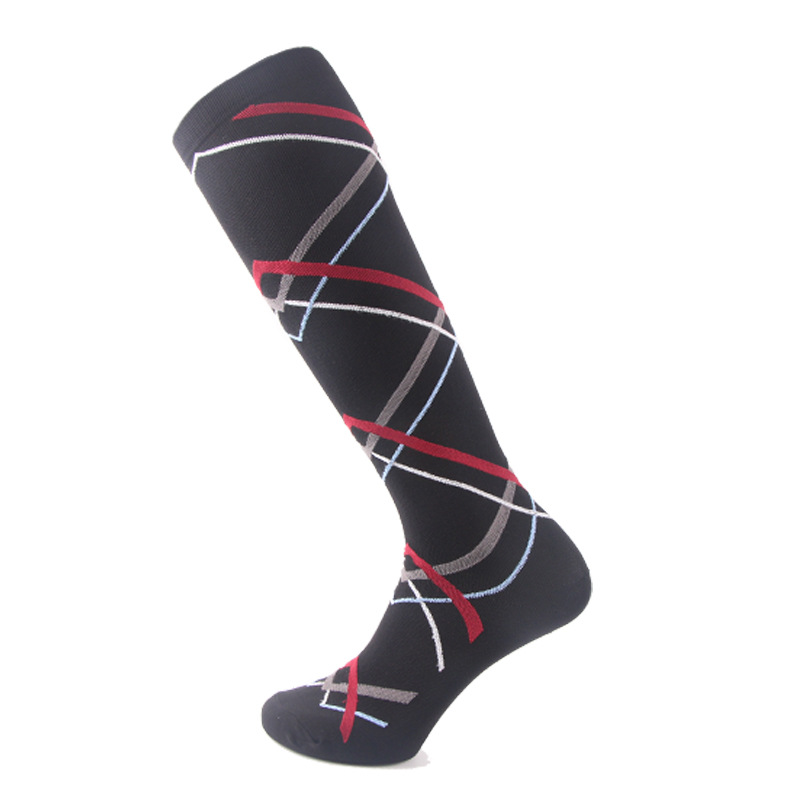 Men And Women Long-barreled Compression Stockings Football Compression Socks Leggings Soccer Socks Wholesale